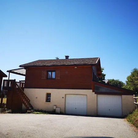 Jolichalet66210-88m2-3ch-garage-jardin-double Veranda-wifi-impasse Au Calme *