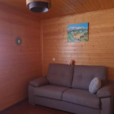 Horská chata Jolichalet66210-88m2-3ch-garage-jardin-double Veranda-wifi-impasse Au Calme