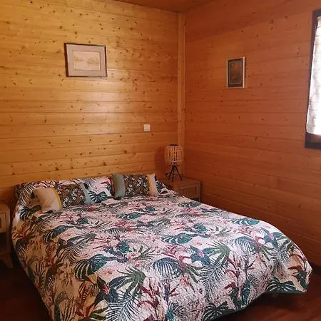 Jolichalet66210-88m2-3ch-garage-jardin-double Veranda-wifi-impasse Au Calme Horská chata