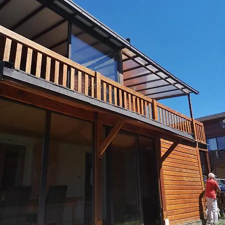 Jolichalet66210-88m2-3ch-garage-jardin-double Veranda-wifi-impasse Au Calme Bolquere Pyrenees 2000
