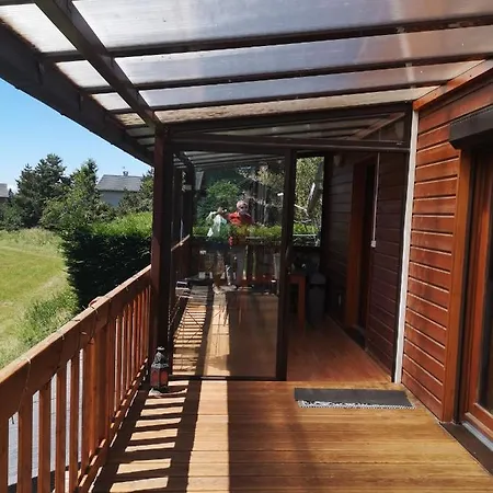 Jolichalet66210-88m2-3ch-garage-jardin-double Veranda-wifi-impasse Au Calme Bolquere Pyrenees 2000