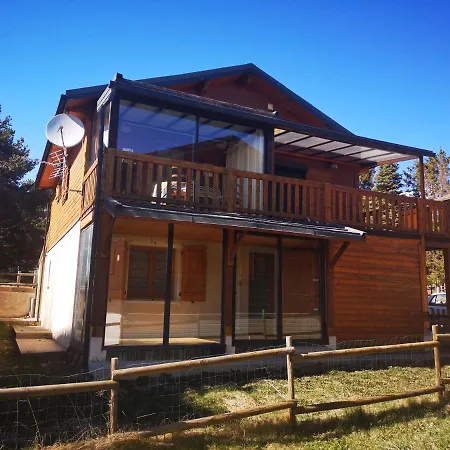 Horská chata Jolichalet66210-88m2-3ch-garage-jardin-double Veranda-wifi-impasse Au Calme